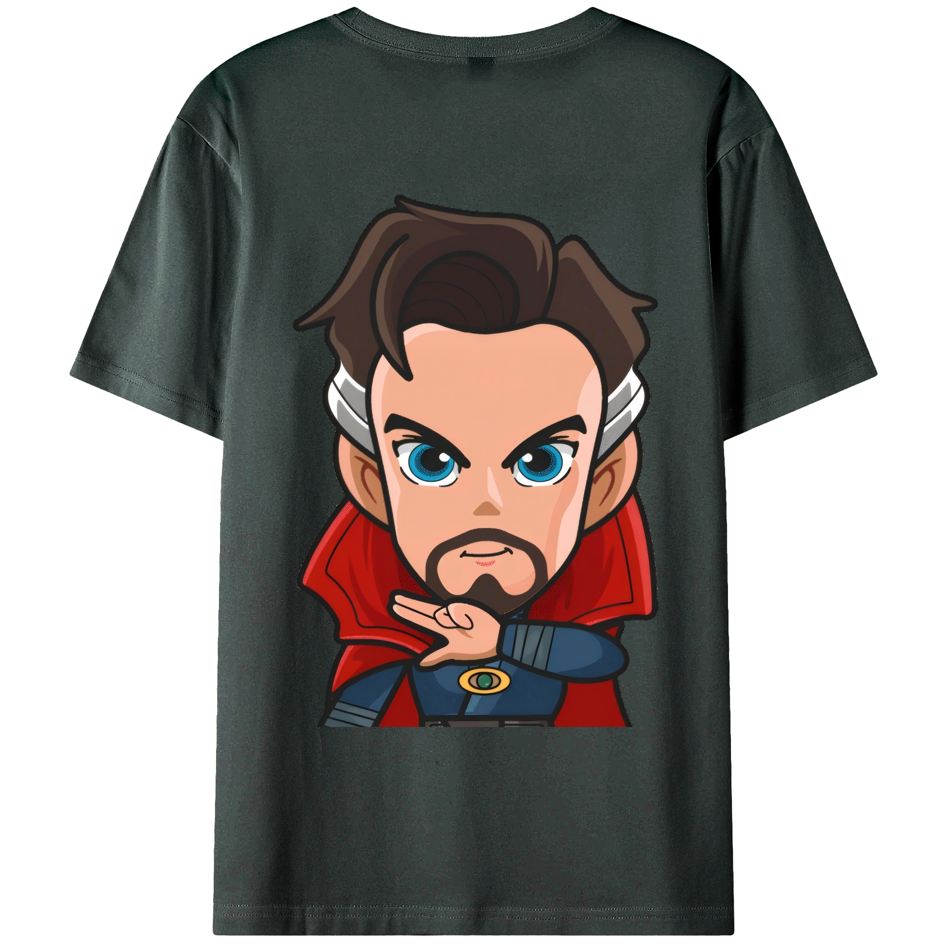 （画像用） アベンジャーズ The Avengers 綿100％ メンズ半袖Tシャツ（バックプリント） 通気性